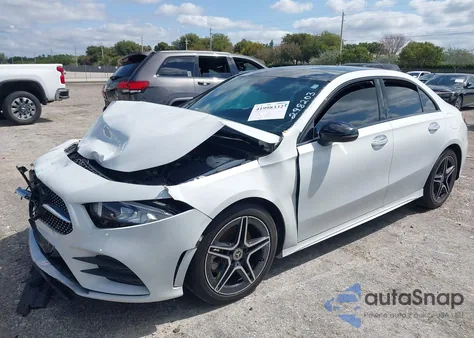 2021 Mercedes-Benz A 220 из США, поврежденный, VIN W1K3G4EBXMJ298203